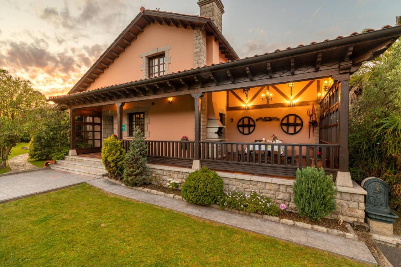 Casa En La Costa Con Wifi Jardin Y Barbacoa Vendégház Llanes Kültér fotó