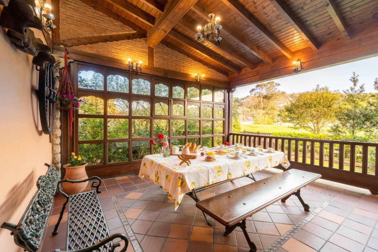 Casa En La Costa Con Wifi Jardin Y Barbacoa Vendégház Llanes Kültér fotó