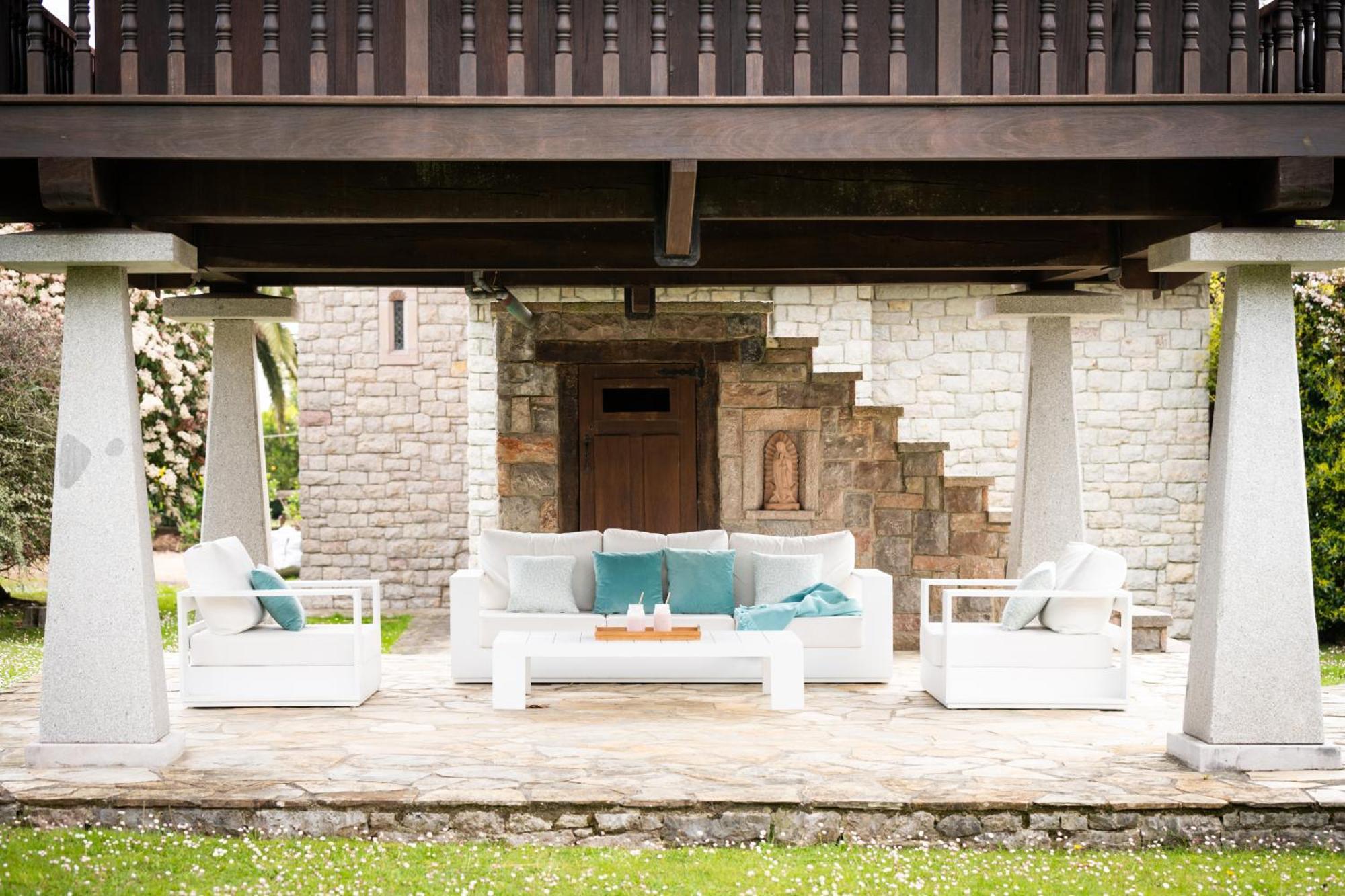 Casa En La Costa Con Wifi Jardin Y Barbacoa Vendégház Llanes Kültér fotó