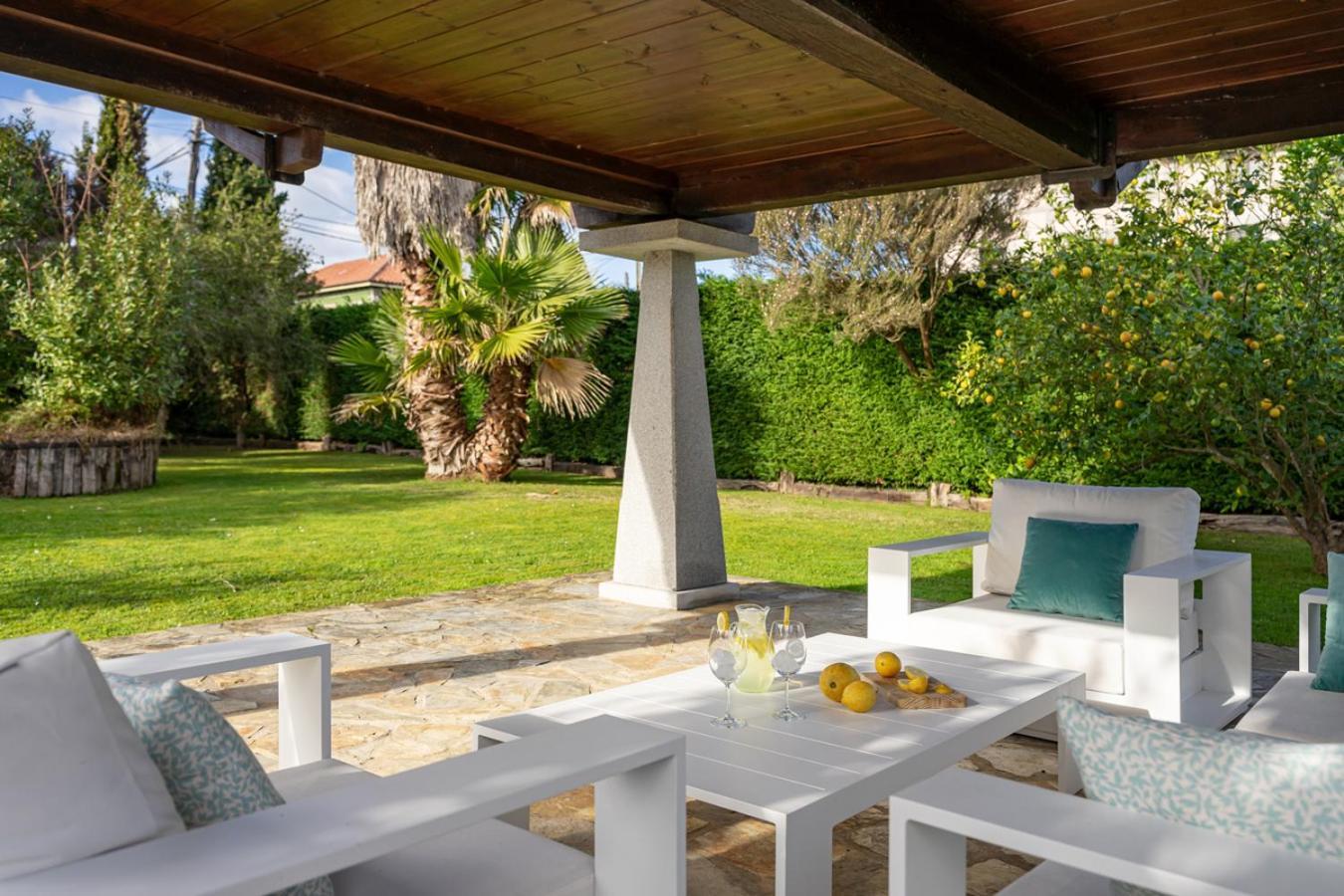 Casa En La Costa Con Wifi Jardin Y Barbacoa Vendégház Llanes Kültér fotó