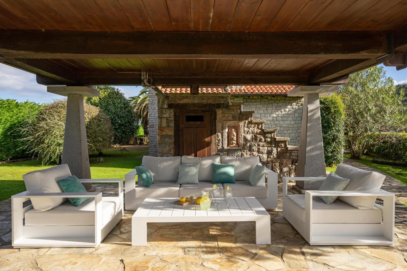 Casa En La Costa Con Wifi Jardin Y Barbacoa Vendégház Llanes Kültér fotó