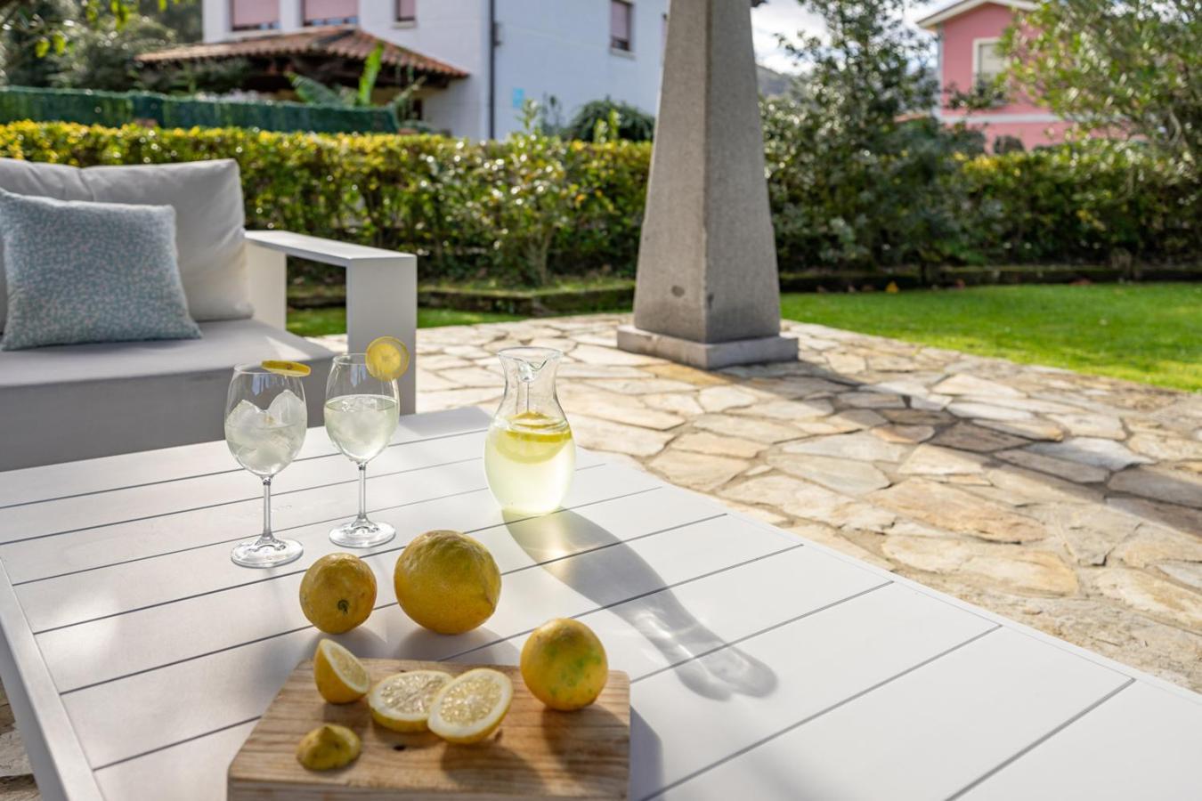 Casa En La Costa Con Wifi Jardin Y Barbacoa Vendégház Llanes Kültér fotó