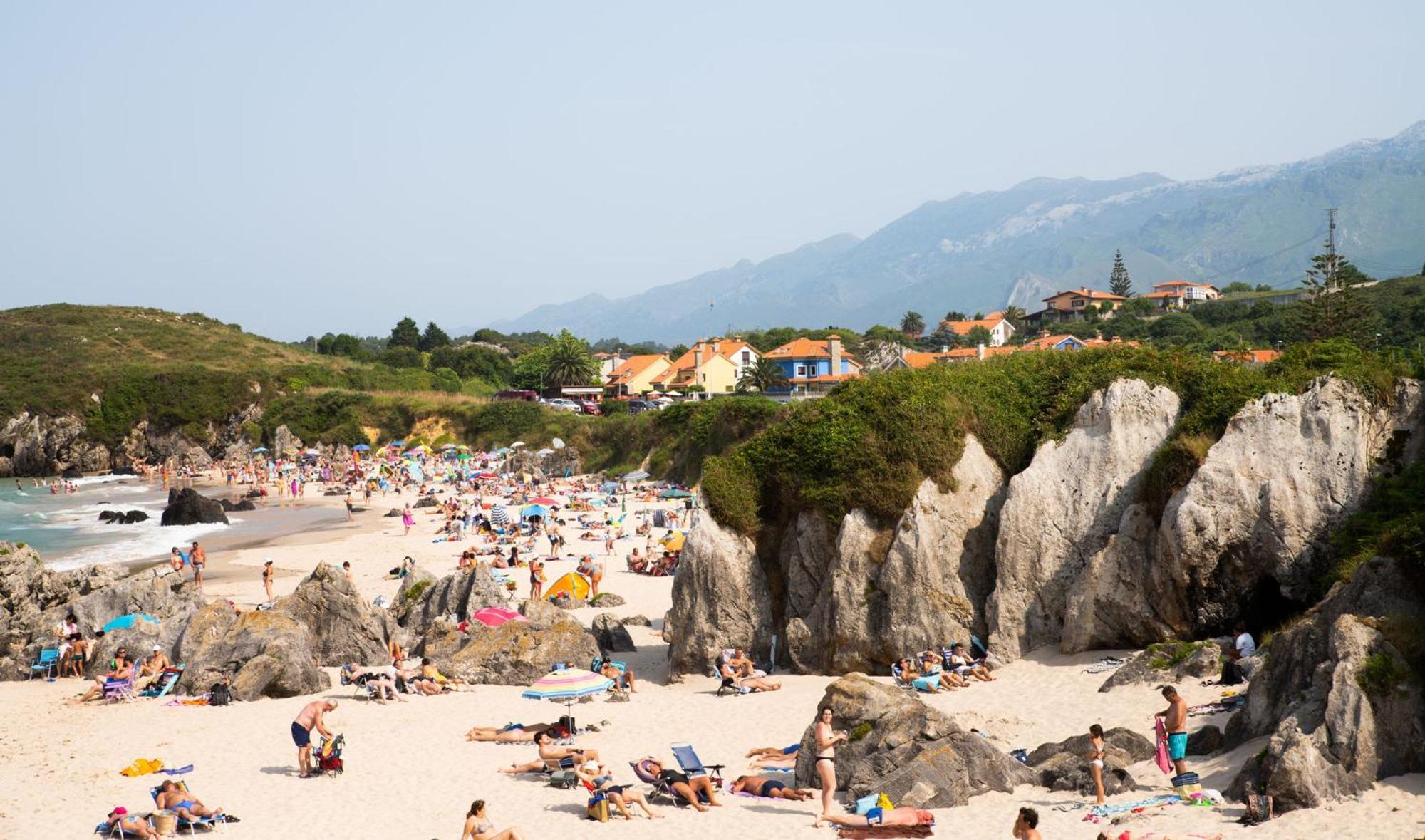 Casa En La Costa Con Wifi Jardin Y Barbacoa Vendégház Llanes Kültér fotó
