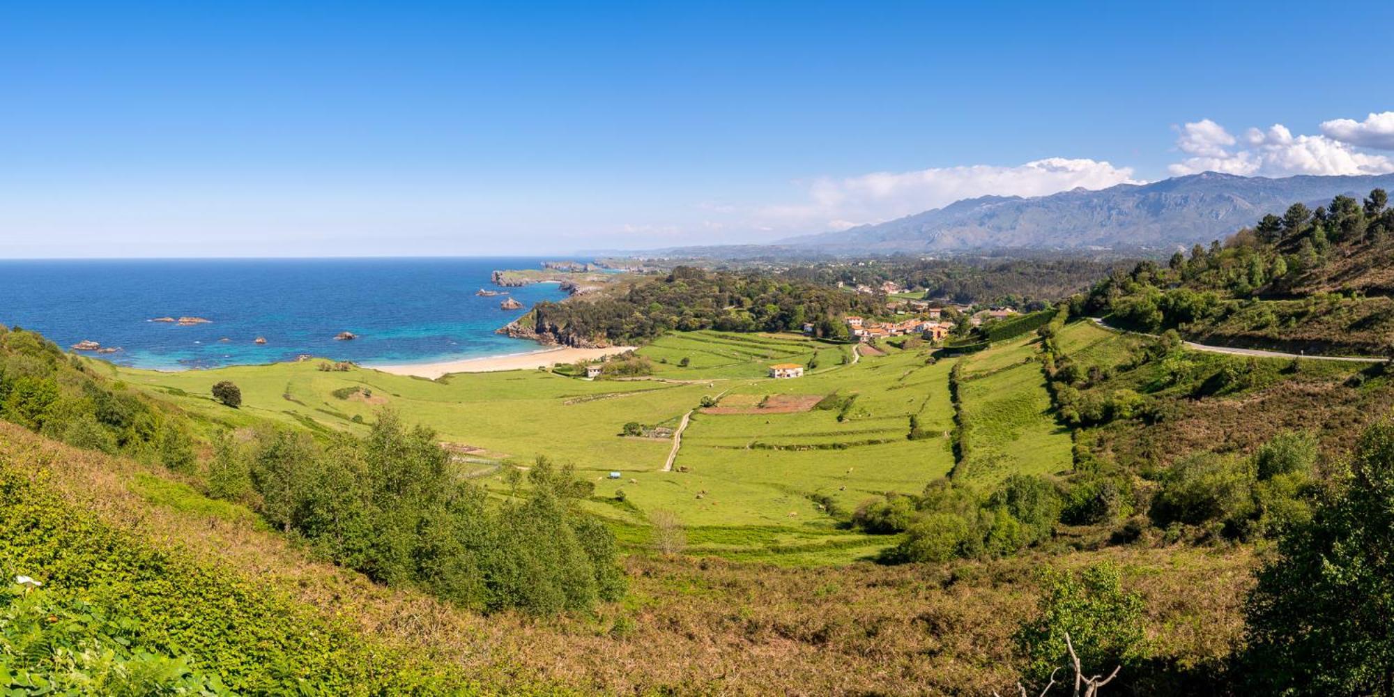 Casa En La Costa Con Wifi Jardin Y Barbacoa Vendégház Llanes Kültér fotó