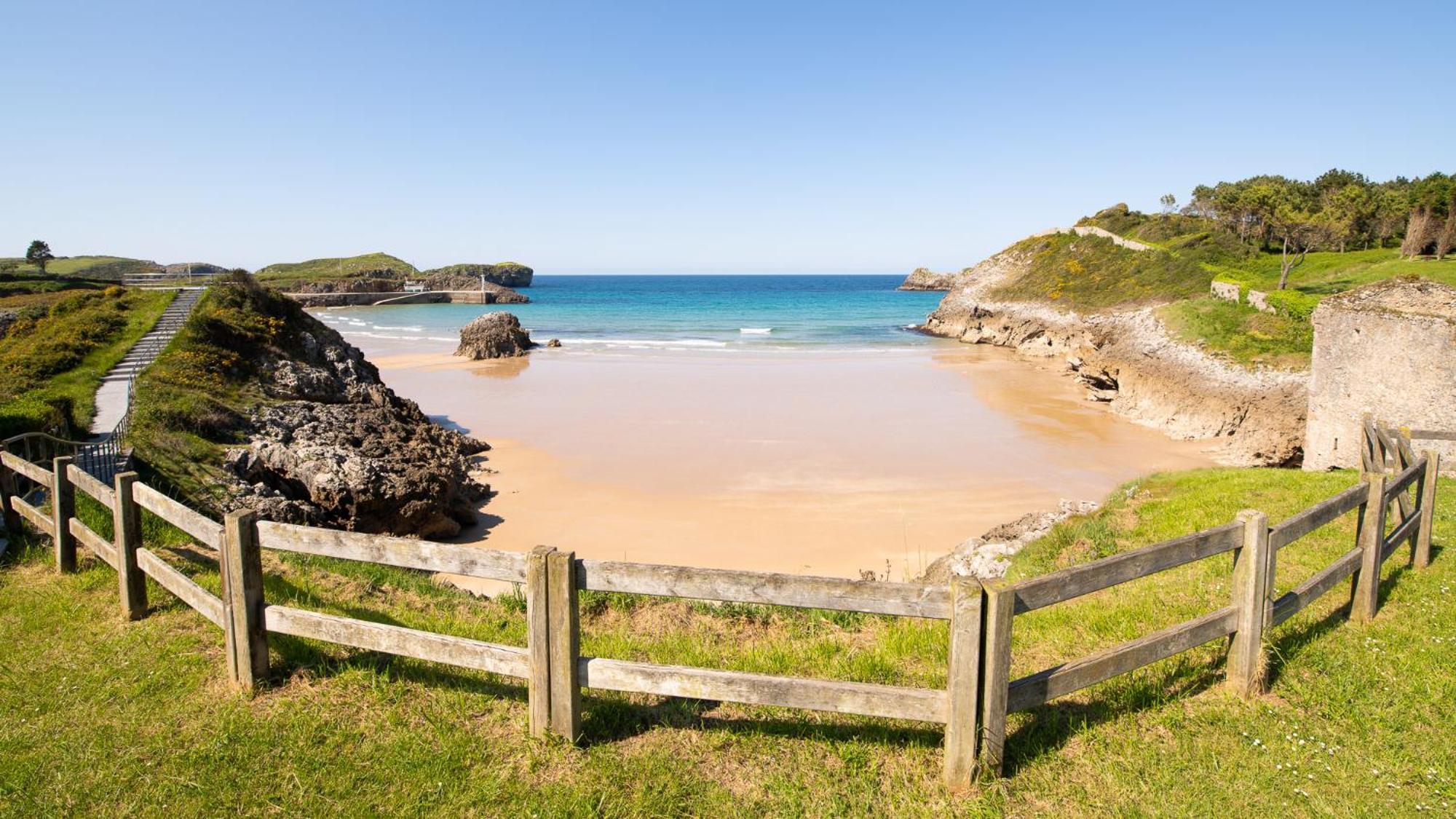 Casa En La Costa Con Wifi Jardin Y Barbacoa Vendégház Llanes Kültér fotó