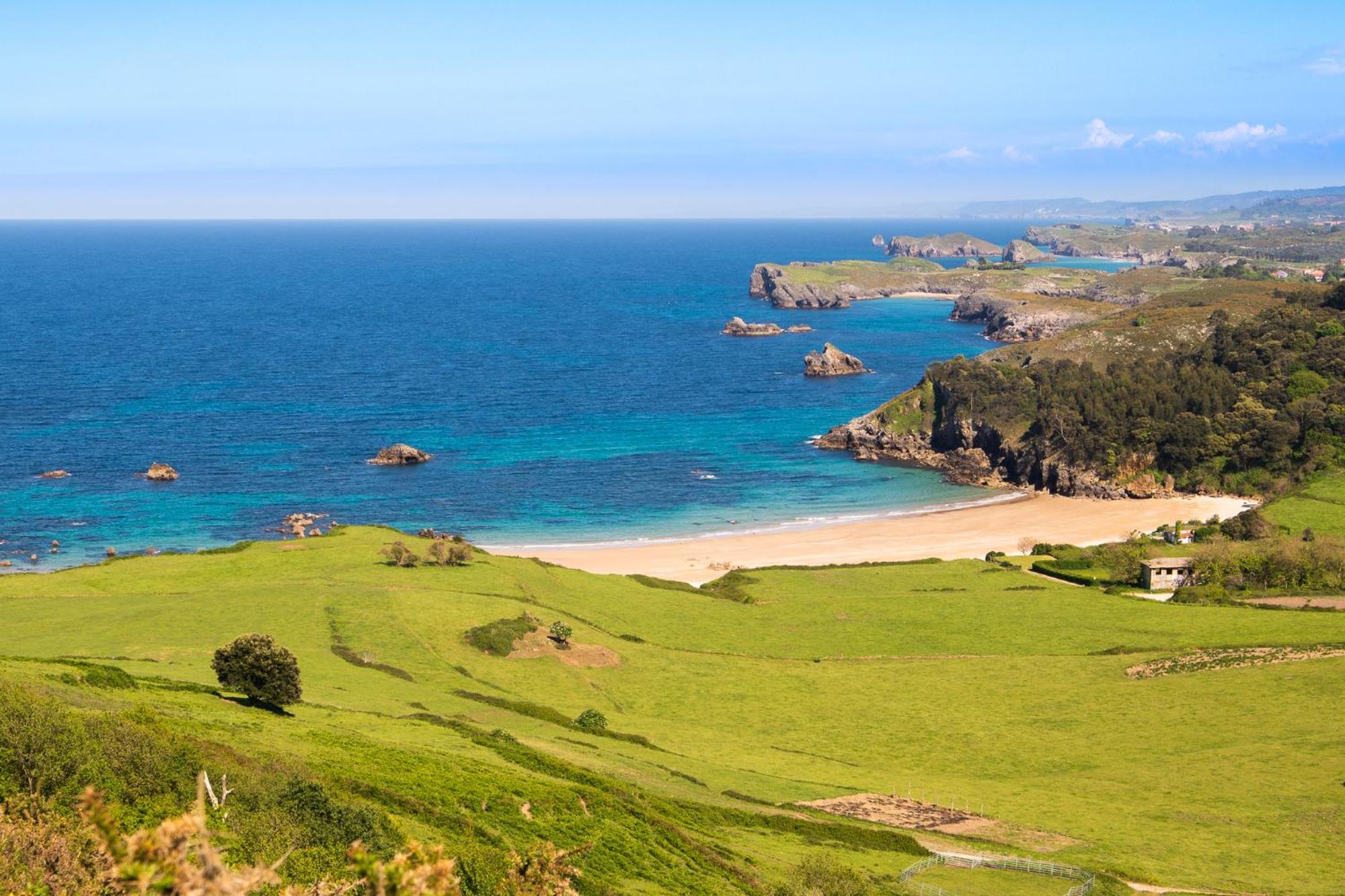 Casa En La Costa Con Wifi Jardin Y Barbacoa Vendégház Llanes Kültér fotó