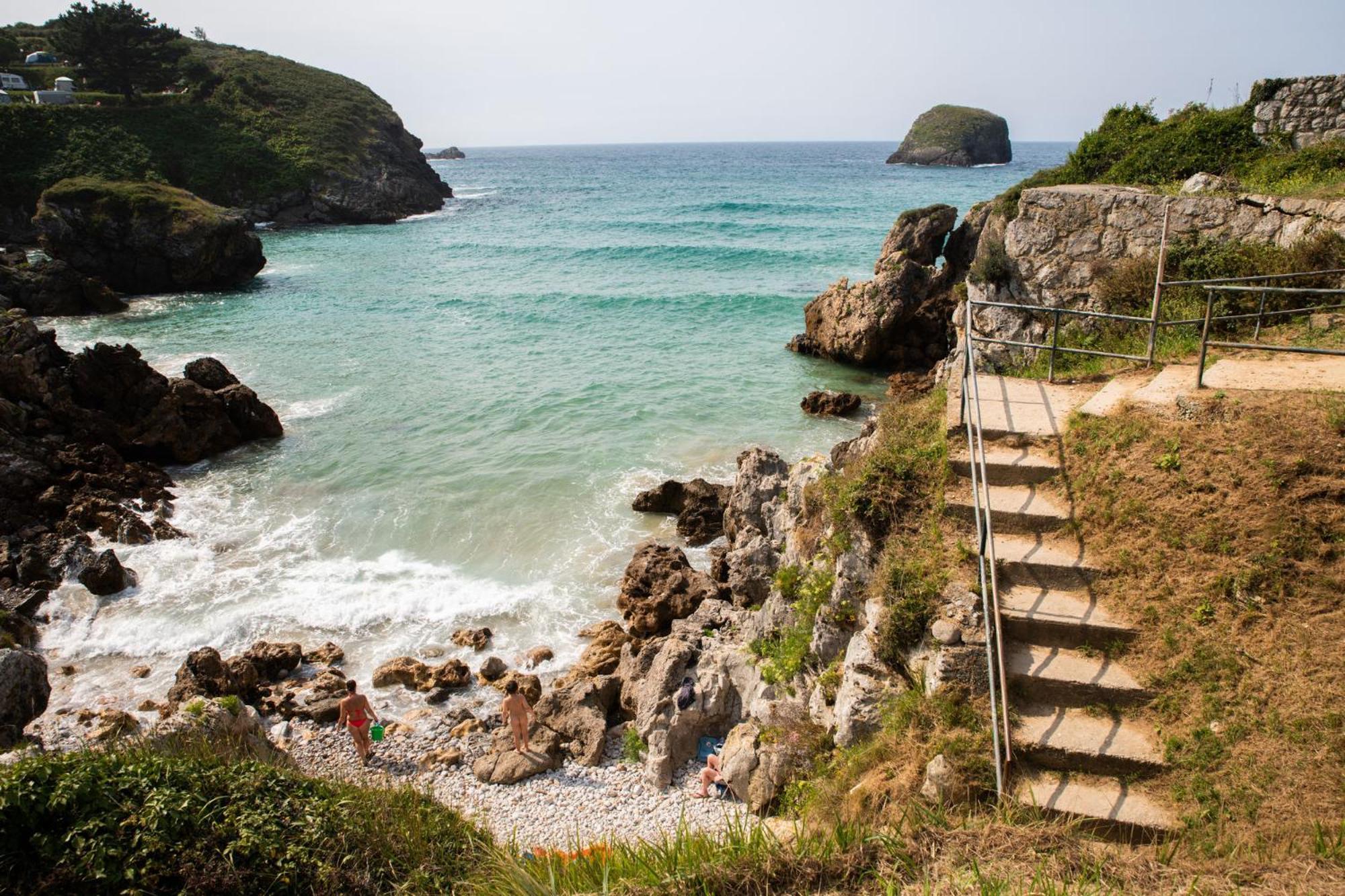 Casa En La Costa Con Wifi Jardin Y Barbacoa Vendégház Llanes Kültér fotó