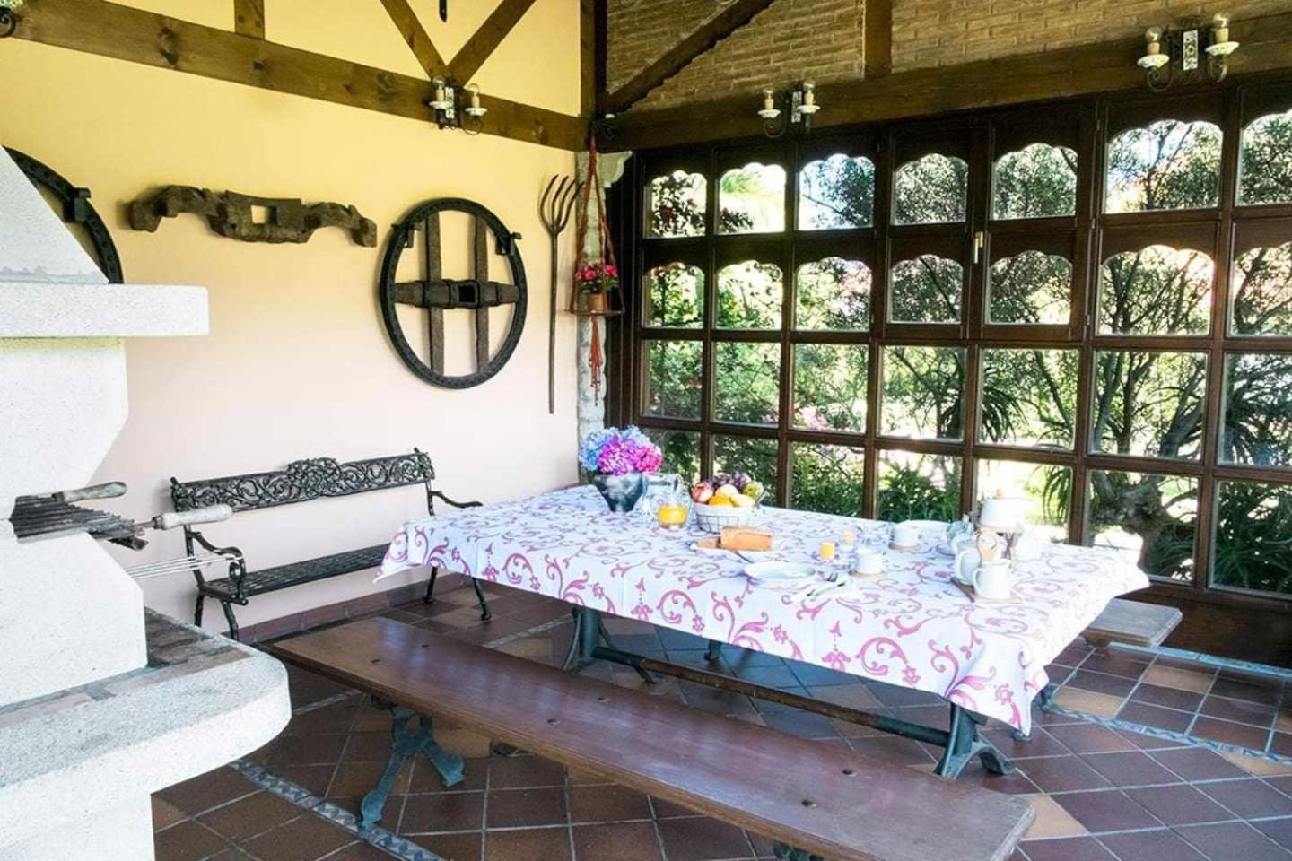 Casa En La Costa Con Wifi Jardin Y Barbacoa Vendégház Llanes Kültér fotó