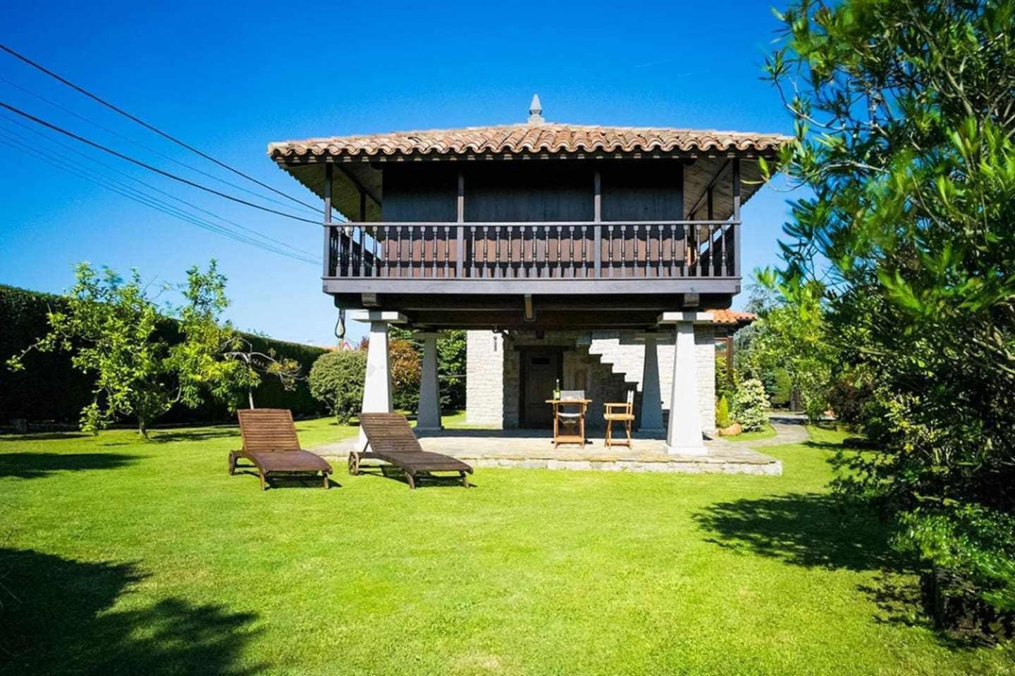 Casa En La Costa Con Wifi Jardin Y Barbacoa Vendégház Llanes Kültér fotó