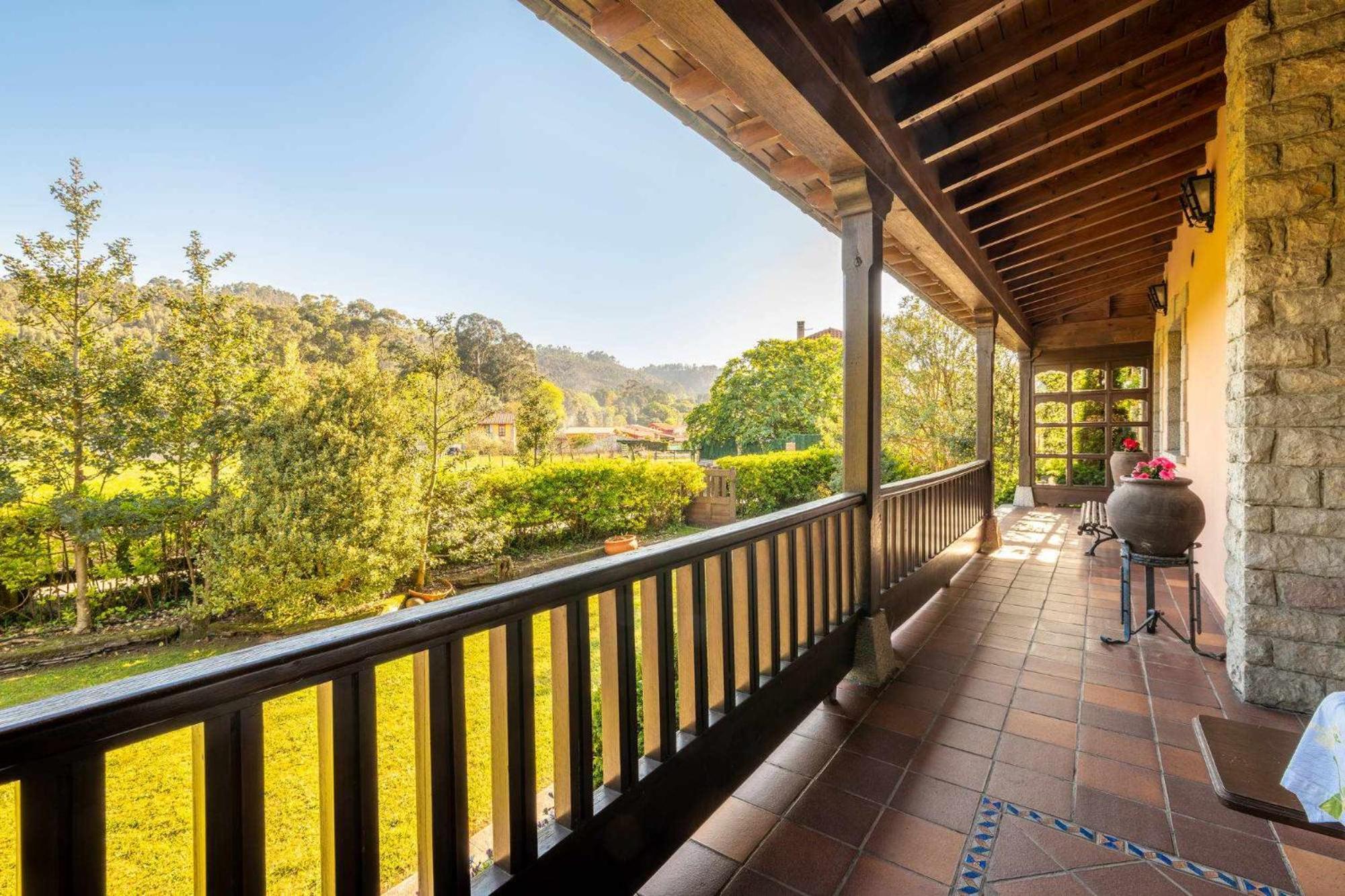 Casa En La Costa Con Wifi Jardin Y Barbacoa Vendégház Llanes Kültér fotó